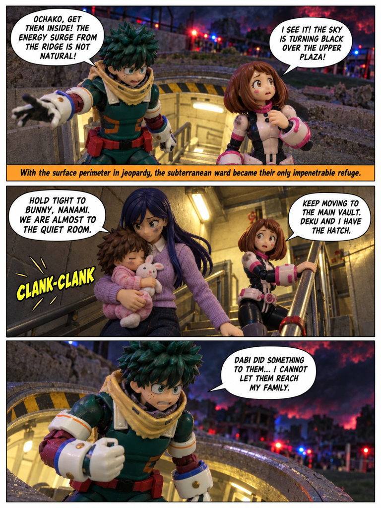 Descent to the Deep Shelter (page 2 of 4)