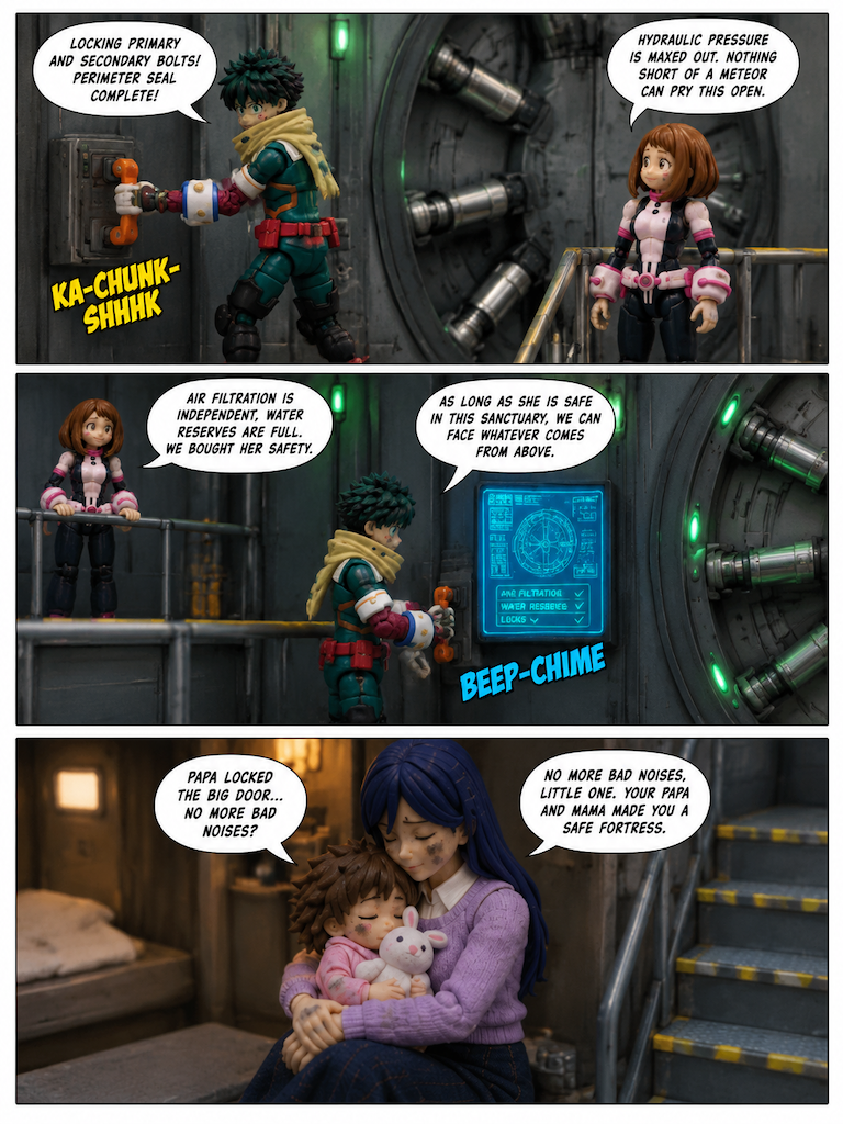 Descent to the Deep Shelter (page 3 of 4)