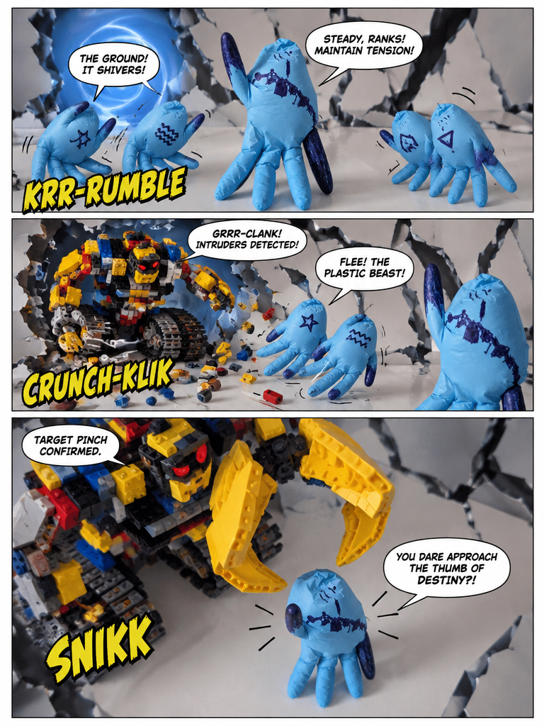 The Glove Realm: Part One (page 2 of 4)