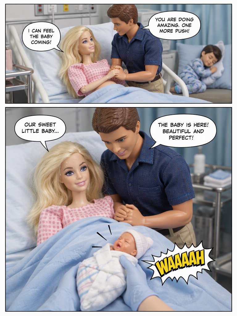 Welcome Home, Little One (page 2 of 4)
