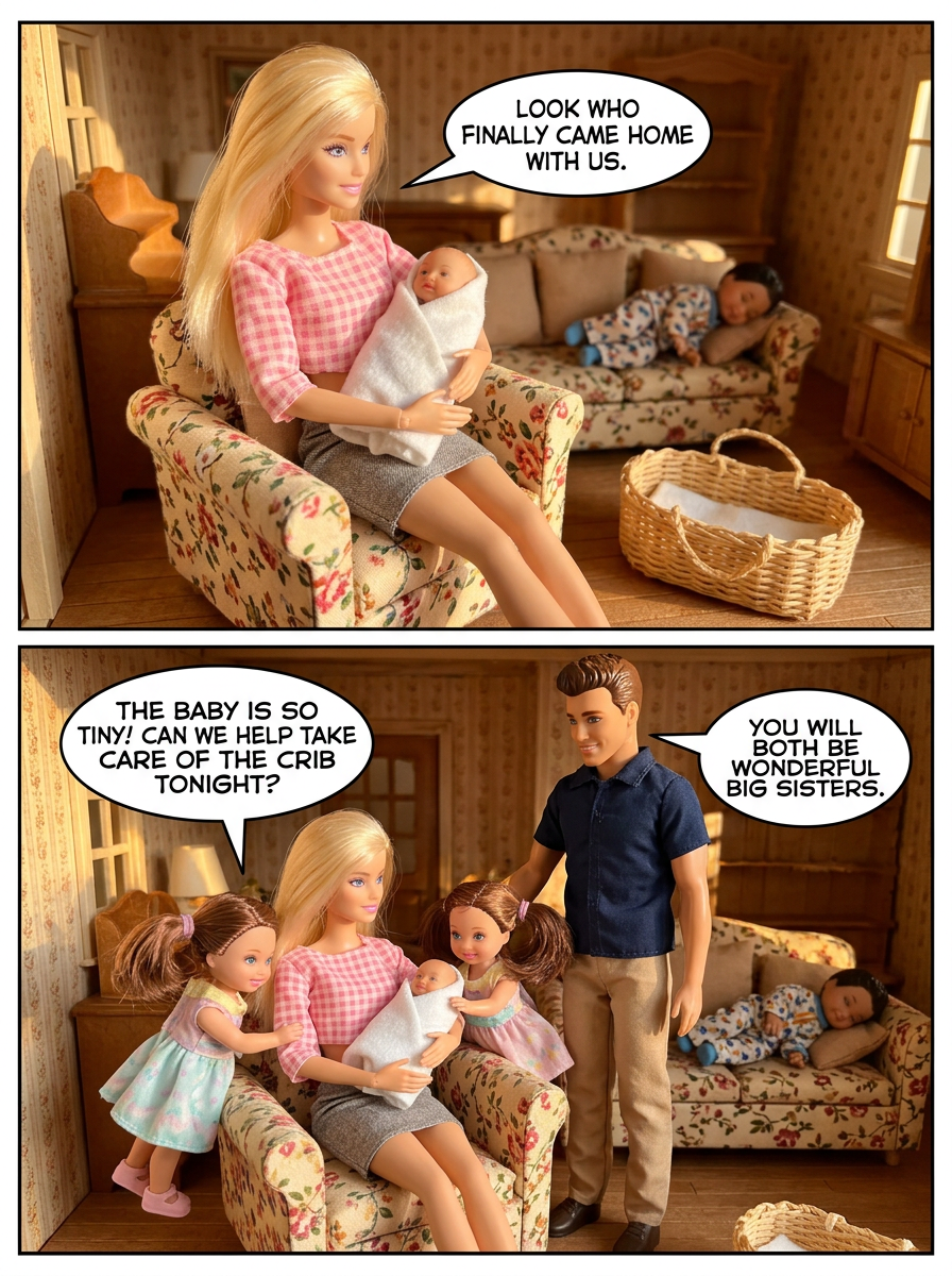 Welcome Home, Little One (page 3 of 4)