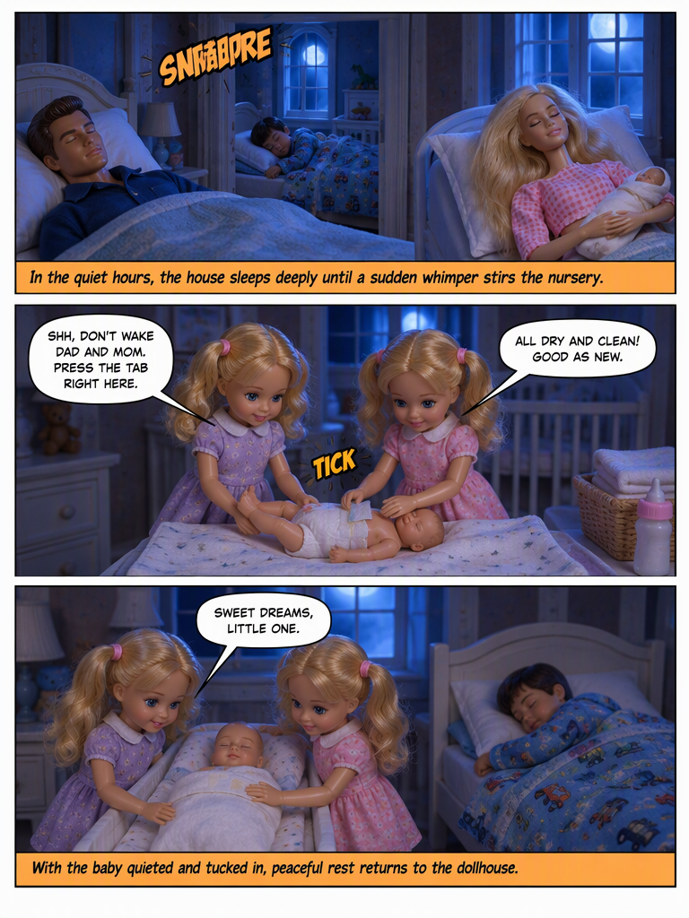 Welcome Home, Little One (page 4 of 4)