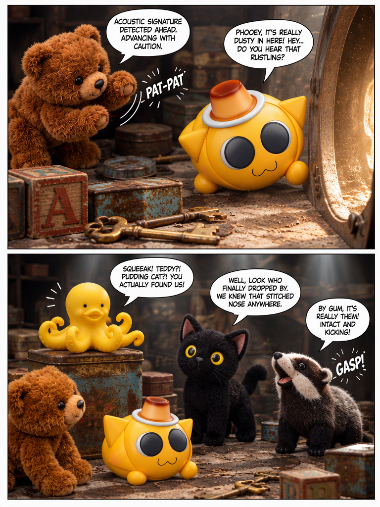 Reunion at the Lost and Found (page 2 of 4)