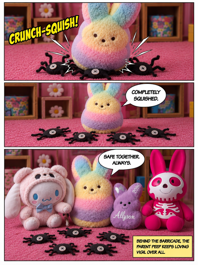 Defense of the Peep Burrow (page 4 of 4)