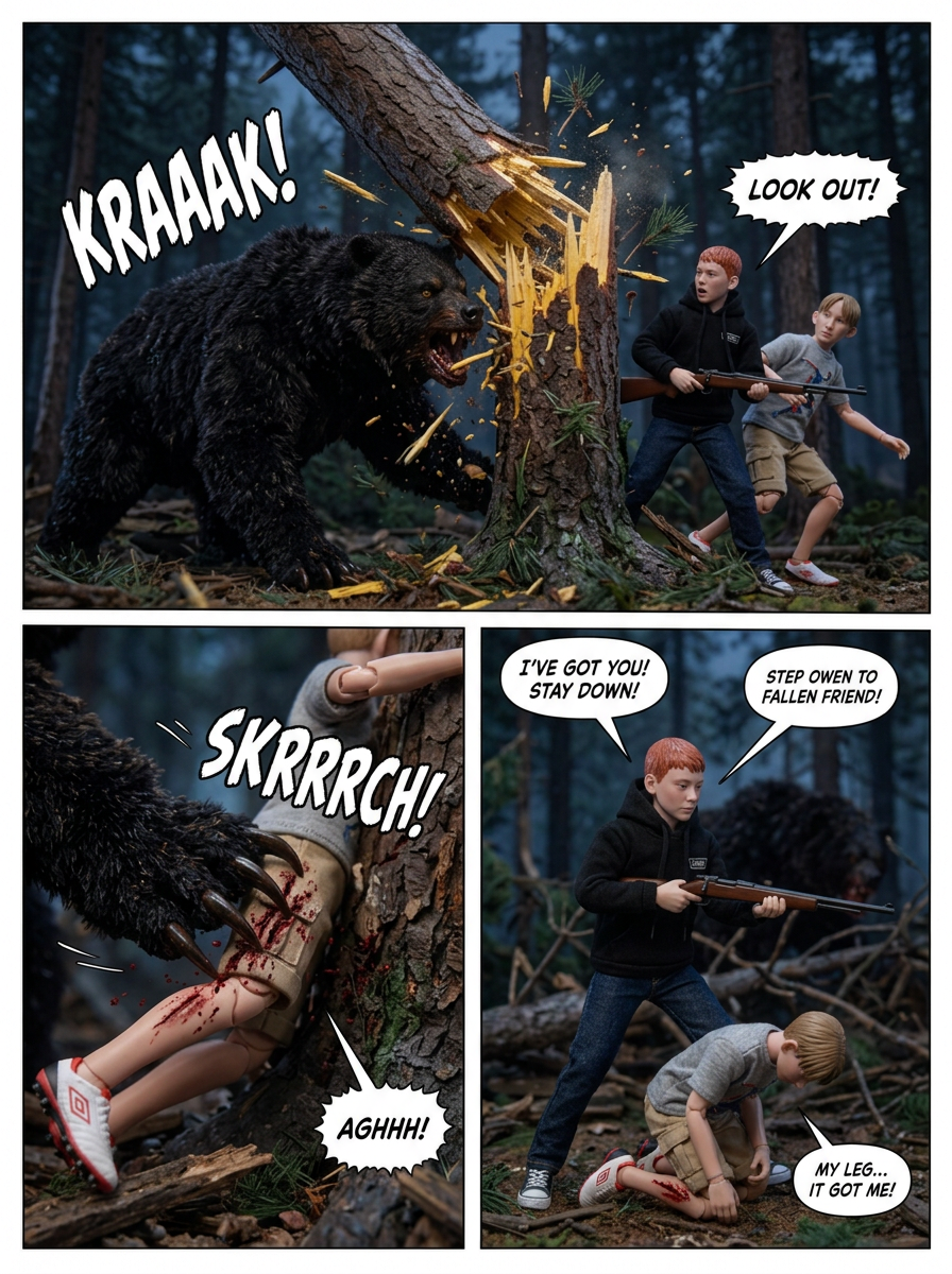 bear attack the end (page 2 of 4)