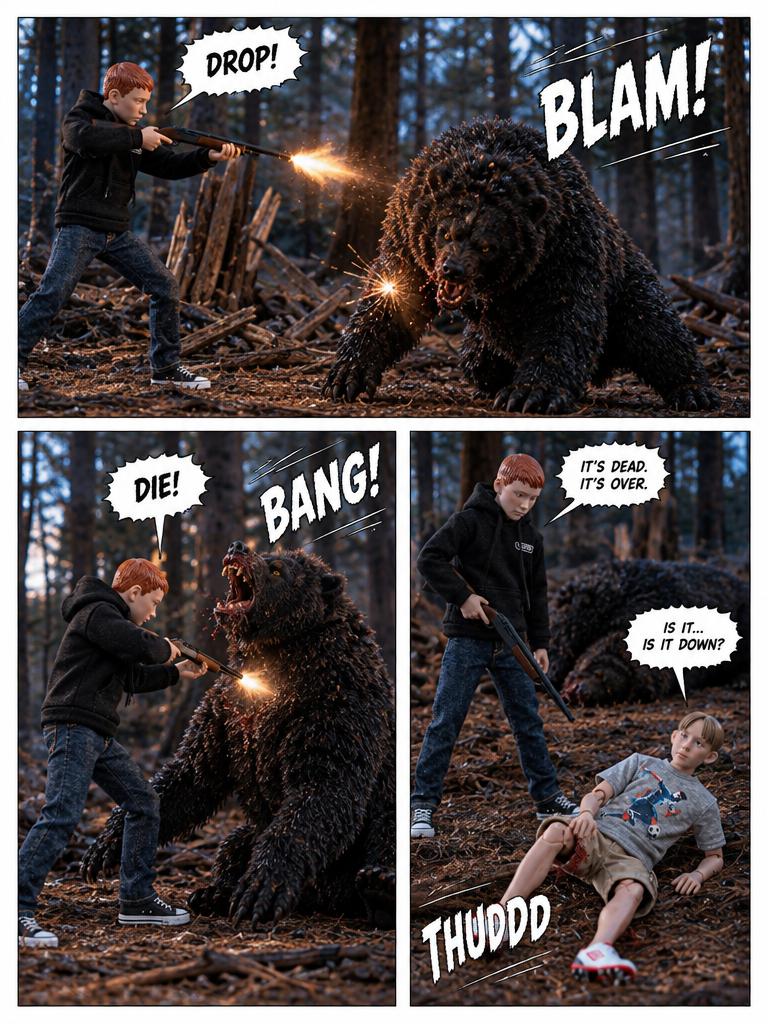 bear attack the end (page 3 of 4)