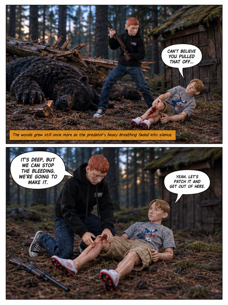 bear attack the end (page 4 of 4)