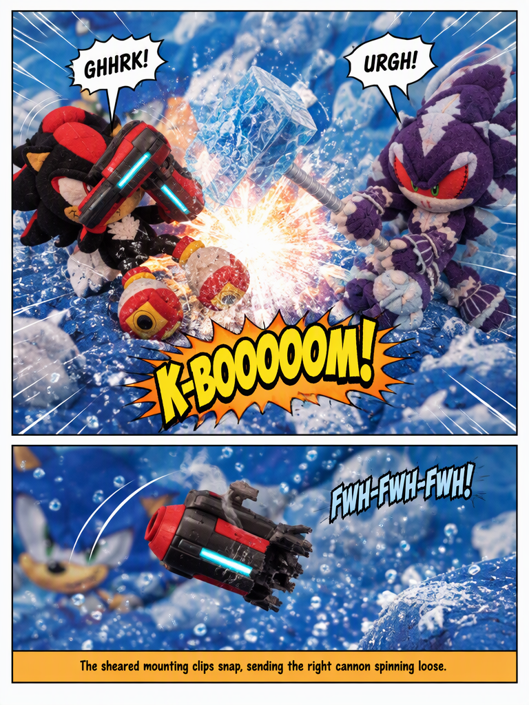 Frozen Impact: The Breaking Point (page 3 of 4)