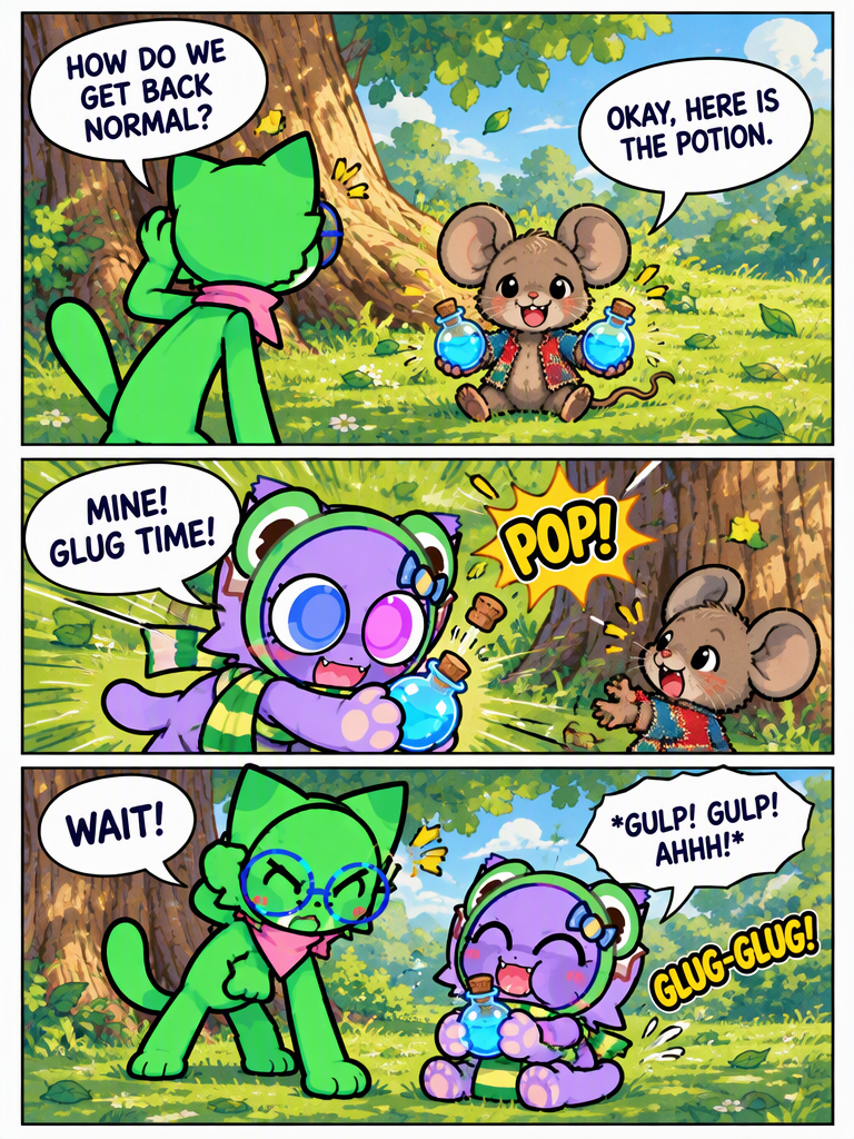 The Mouse's Bargain (page 6 of 8)