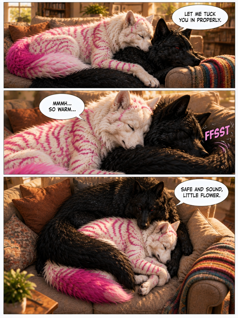 Sunlit Slumber (page 2 of 4)