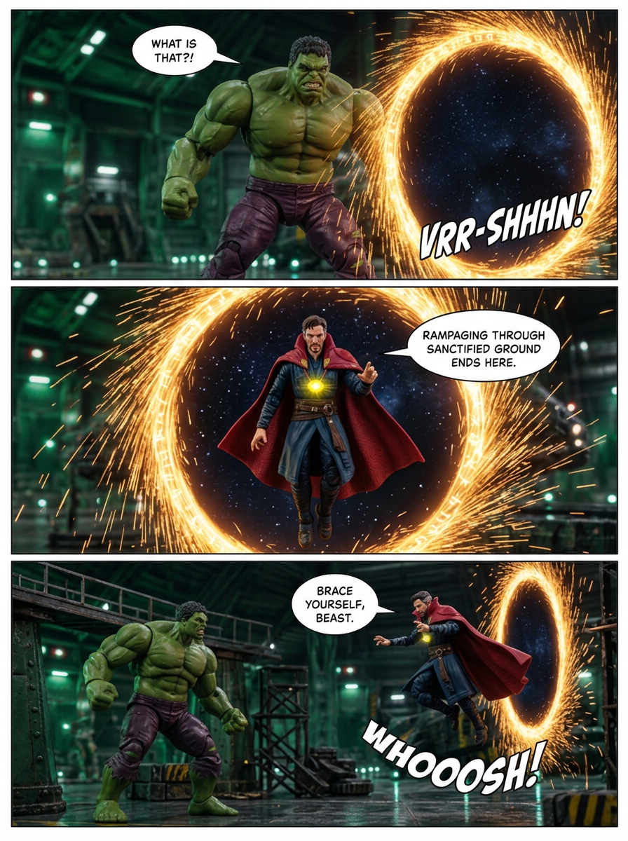 Mystic Impact in the Hangar (page 2 of 4)