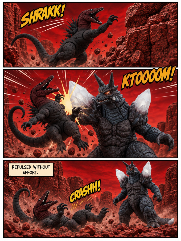 Titans of Godzilla and space Godzilla (page 2 of 4)