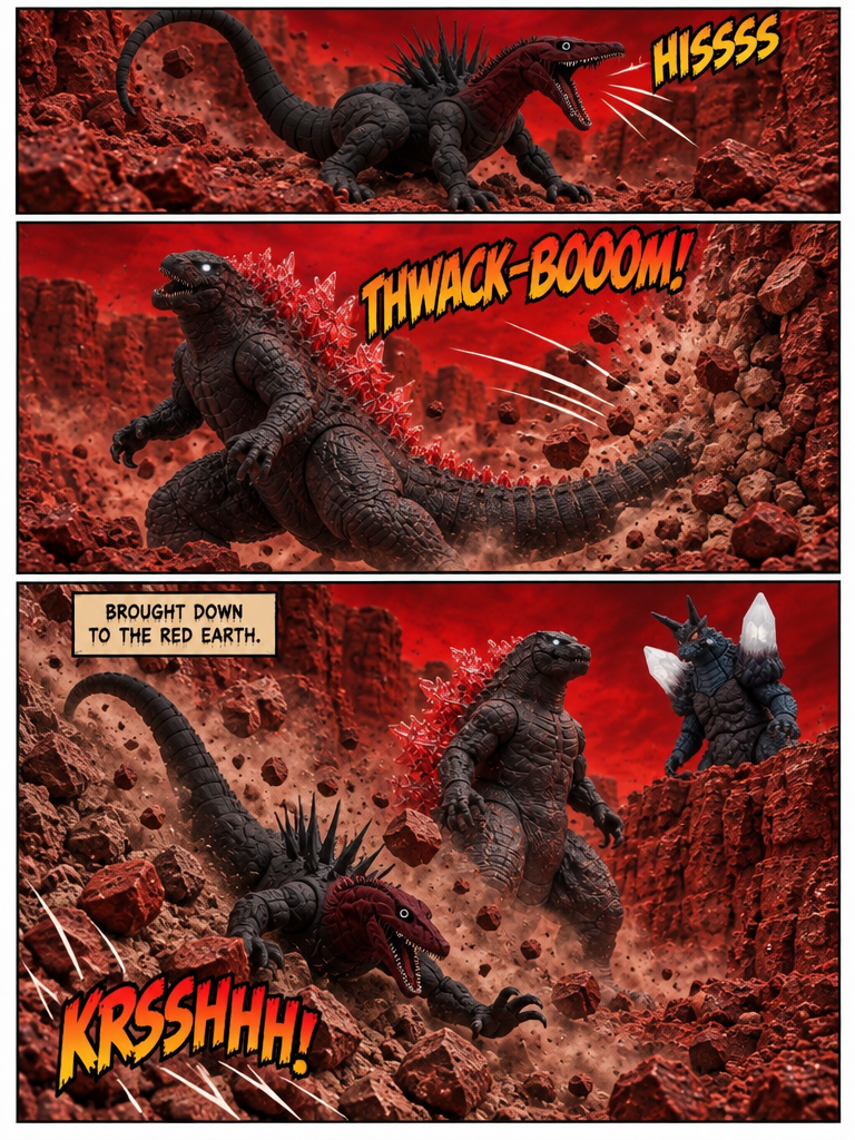 Titans of Godzilla and space Godzilla (page 3 of 4)