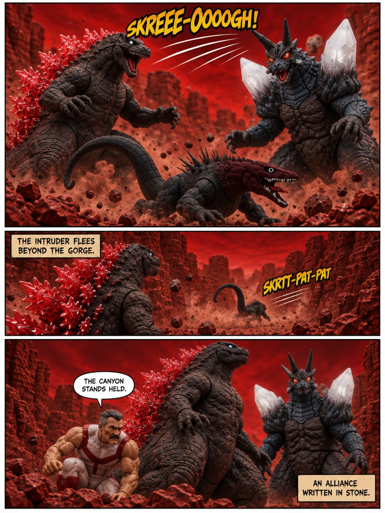 Titans of Godzilla and space Godzilla (page 4 of 4)