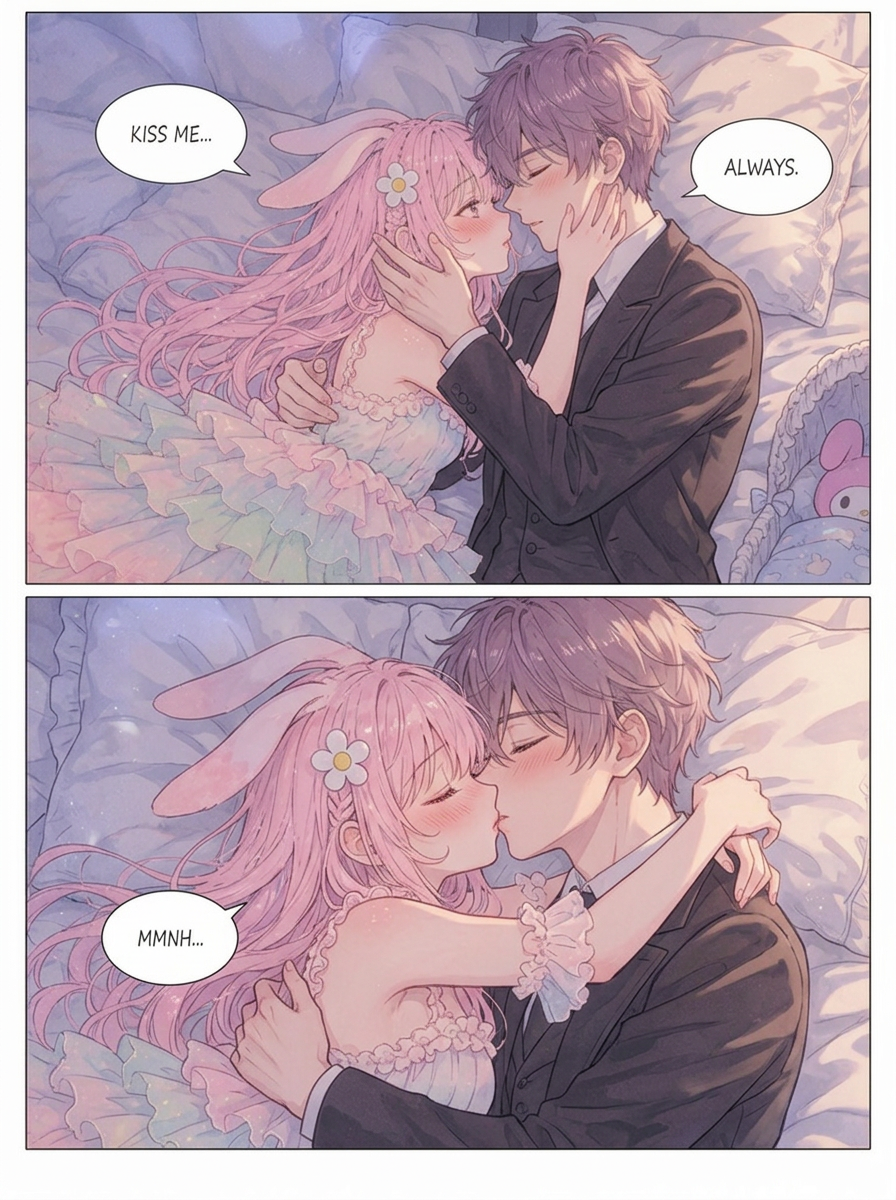 A Fifty-Second Midnight Kiss (page 2 of 4)