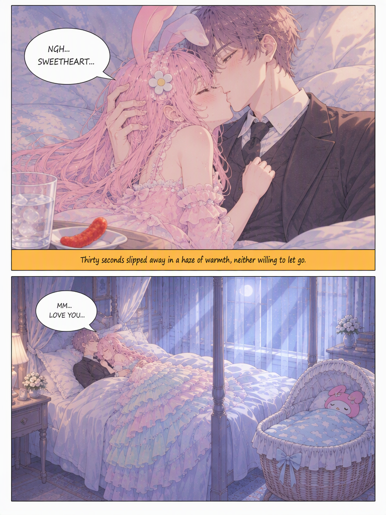A Fifty-Second Midnight Kiss (page 3 of 4)