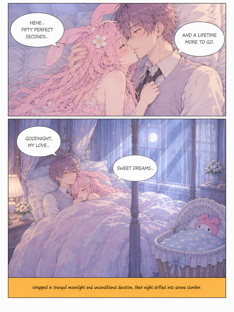 A Fifty-Second Midnight Kiss (page 4 of 4)