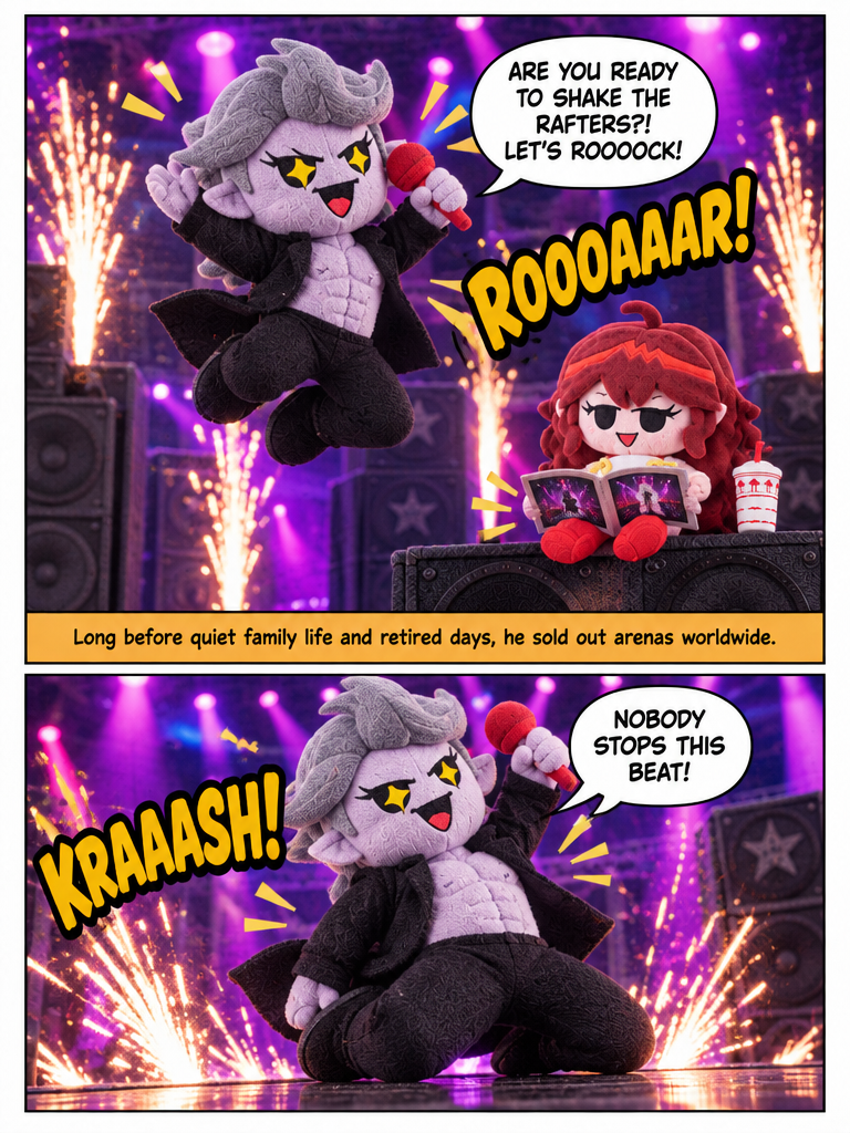 Glory Days of the Demon Rockstar (page 2 of 4)