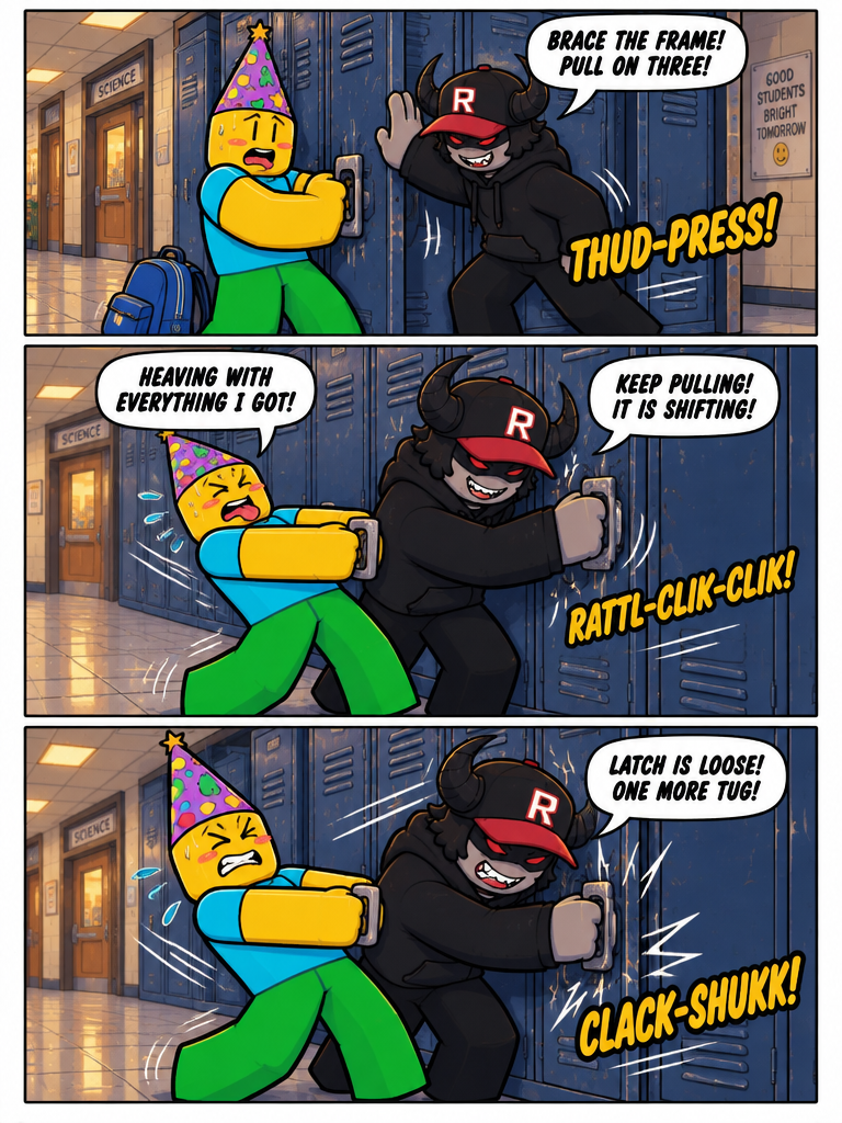 Locker Jam Countdown (page 2 of 4)