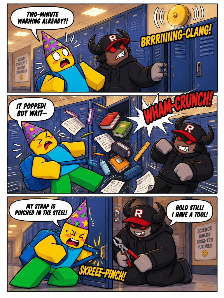 Locker Jam Countdown (page 3 of 4)