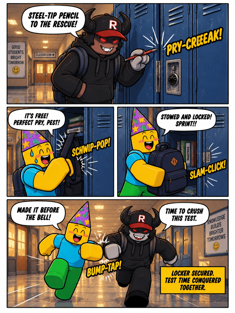 Locker Jam Countdown (page 4 of 4)