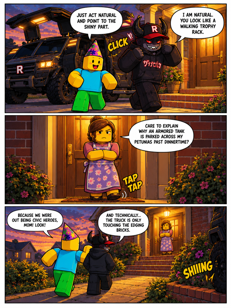 Trophy Run Home (page 2 of 4)