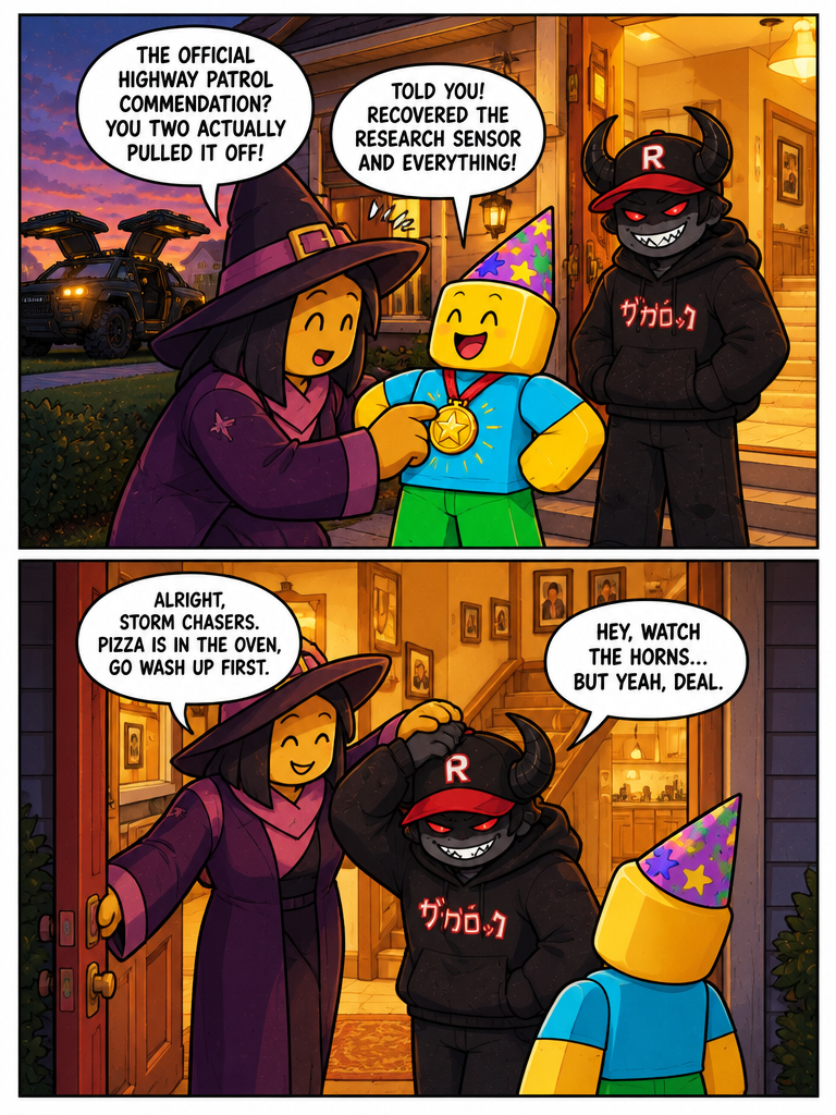 Trophy Run Home (page 3 of 4)