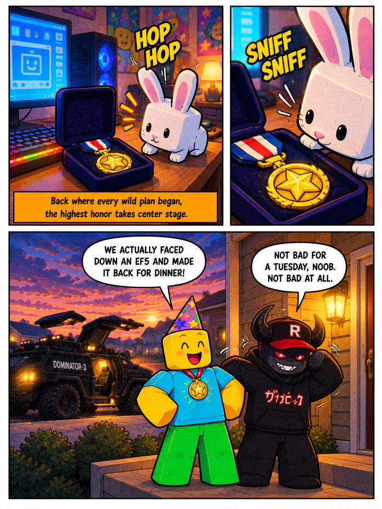 Trophy Run Home (page 4 of 4)
