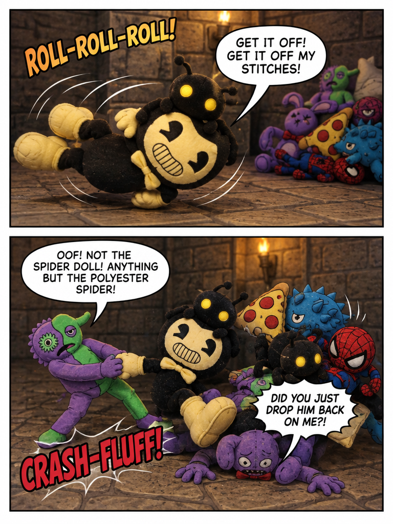 Dungeon Tumble Rescue (page 2 of 4)
