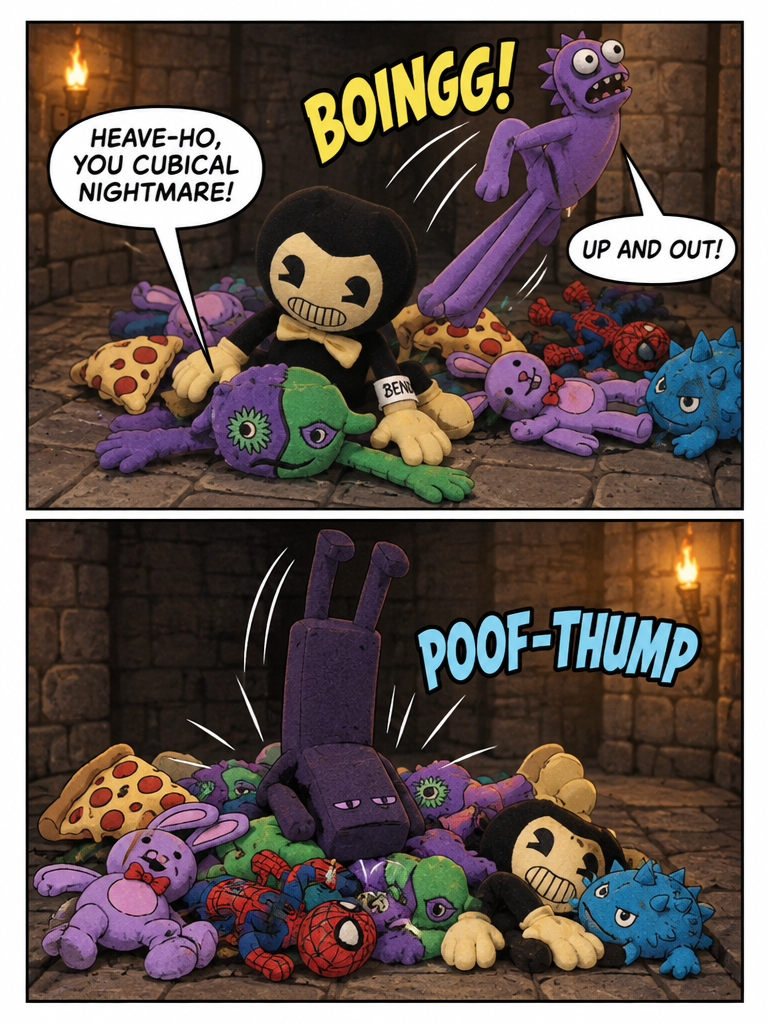 Dungeon Tumble Rescue (page 3 of 4)