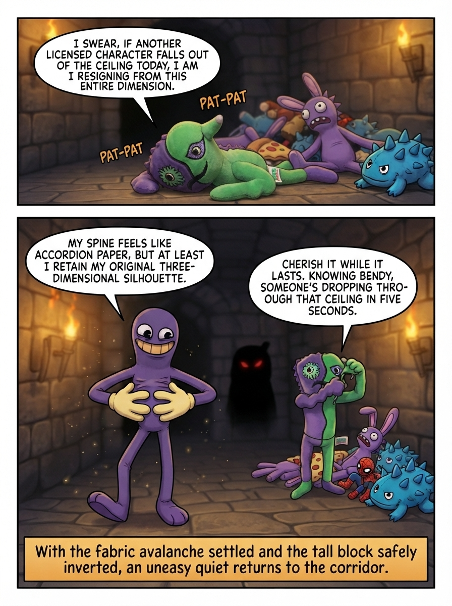Dungeon Tumble Rescue (page 4 of 4)