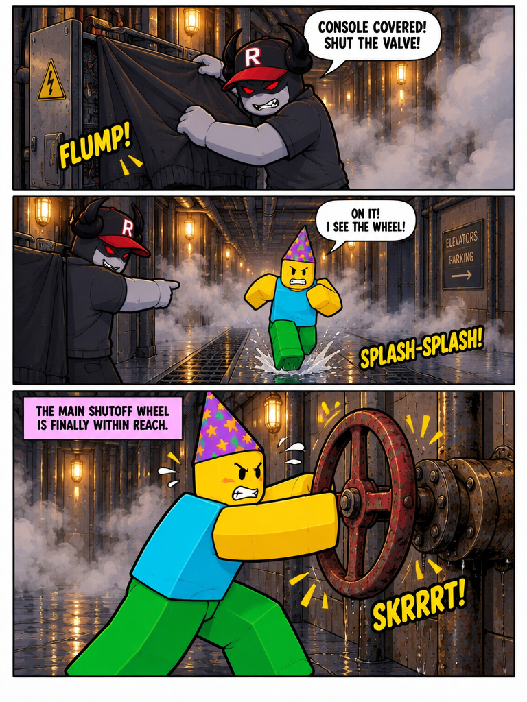 Steam Leak Shutoff (page 2 of 4)