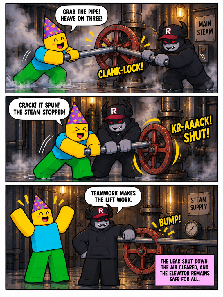 Steam Leak Shutoff (page 4 of 4)