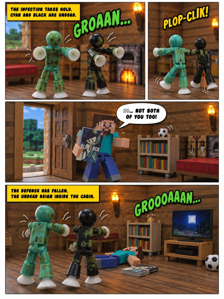 Turned in the Cabin (page 4 of 4)