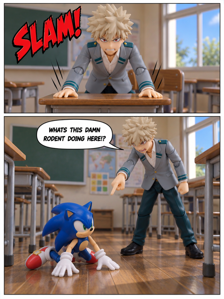 Classroom Intruder (page 2 of 4)
