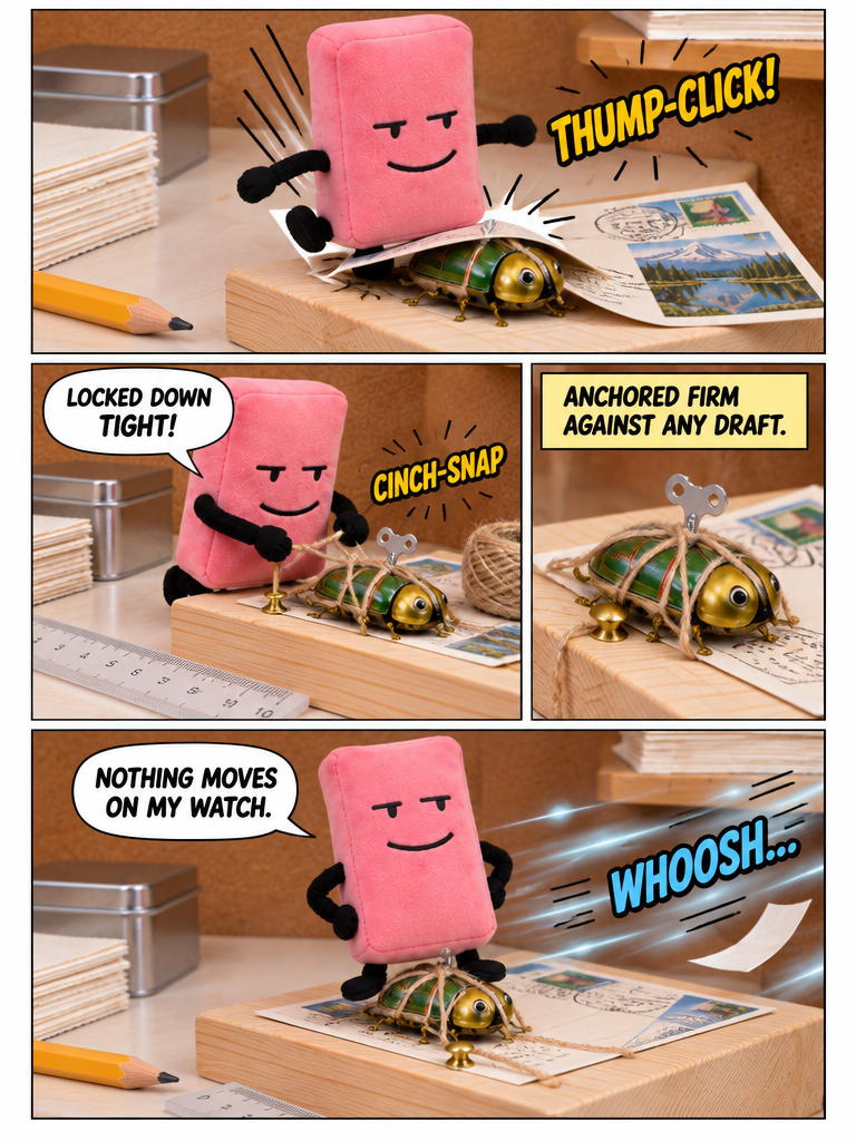 Anchor the Payload (page 4 of 4)