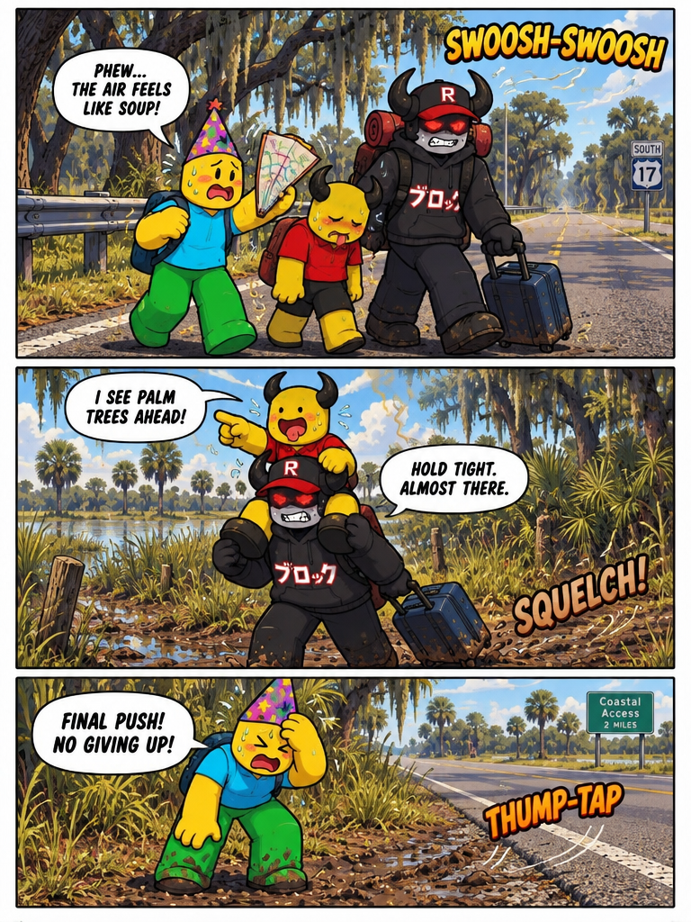 Trek to the Sunshine State (page 3 of 4)