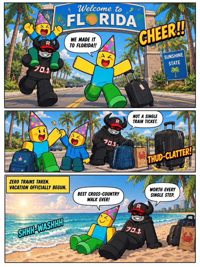 Trek to the Sunshine State (page 4 of 4)