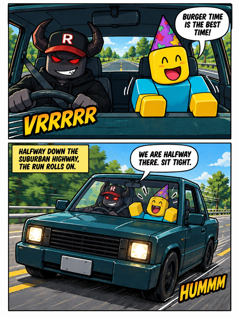 Drive-Thru Detour (page 2 of 4)