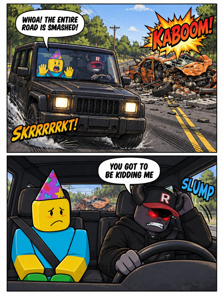 Drive-Thru Detour (page 3 of 4)