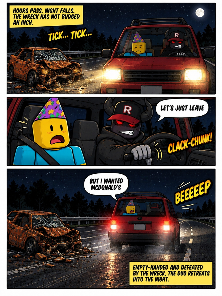 Drive-Thru Detour (page 4 of 4)