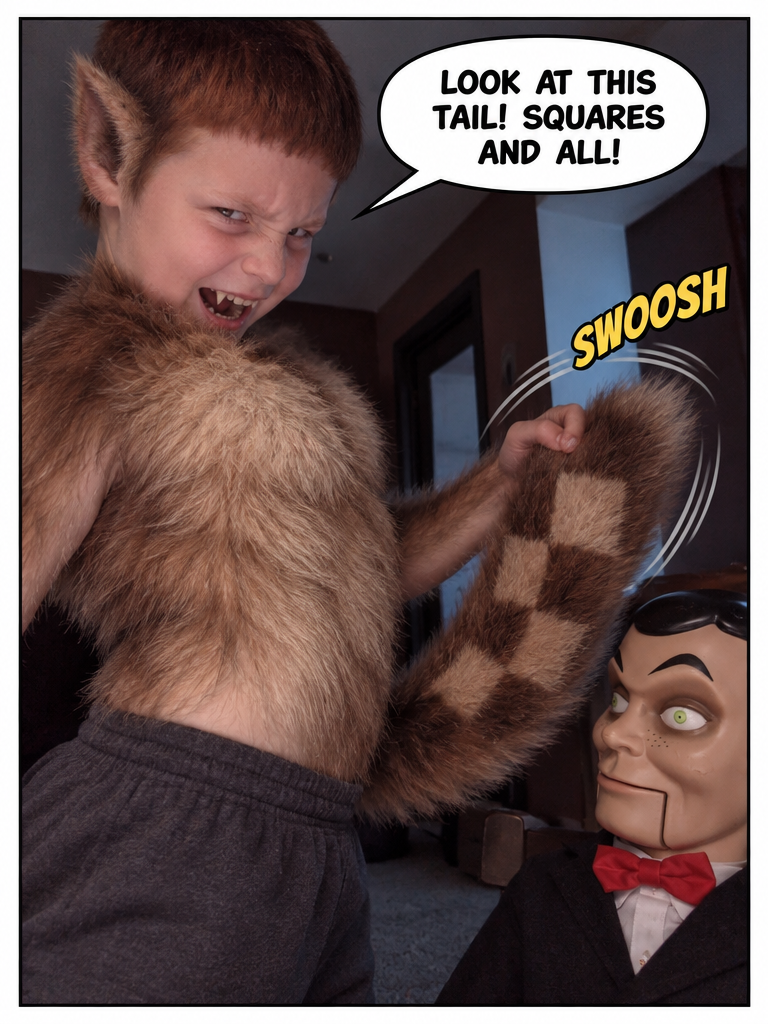 The Werewolf Wish (page 3 of 4)