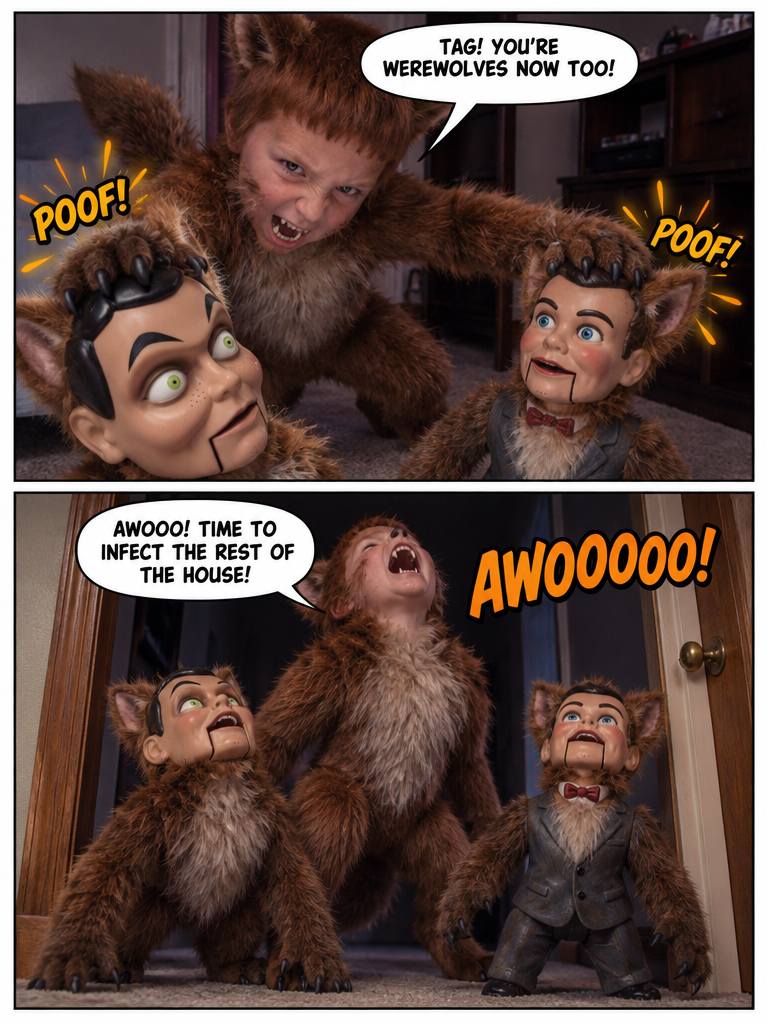 The Werewolf Wish (page 4 of 4)