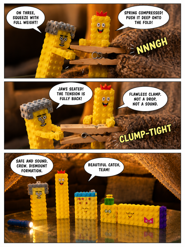A Rattling In The Rafters (page 3 of 4)