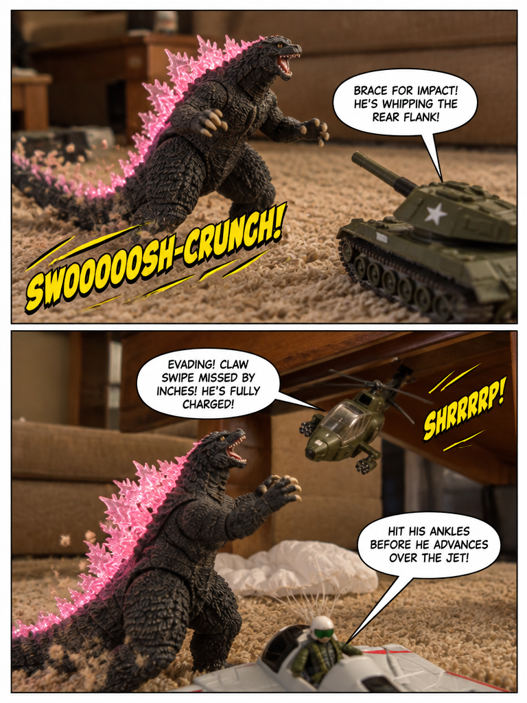 Tactical Carpet Strike (page 2 of 4)