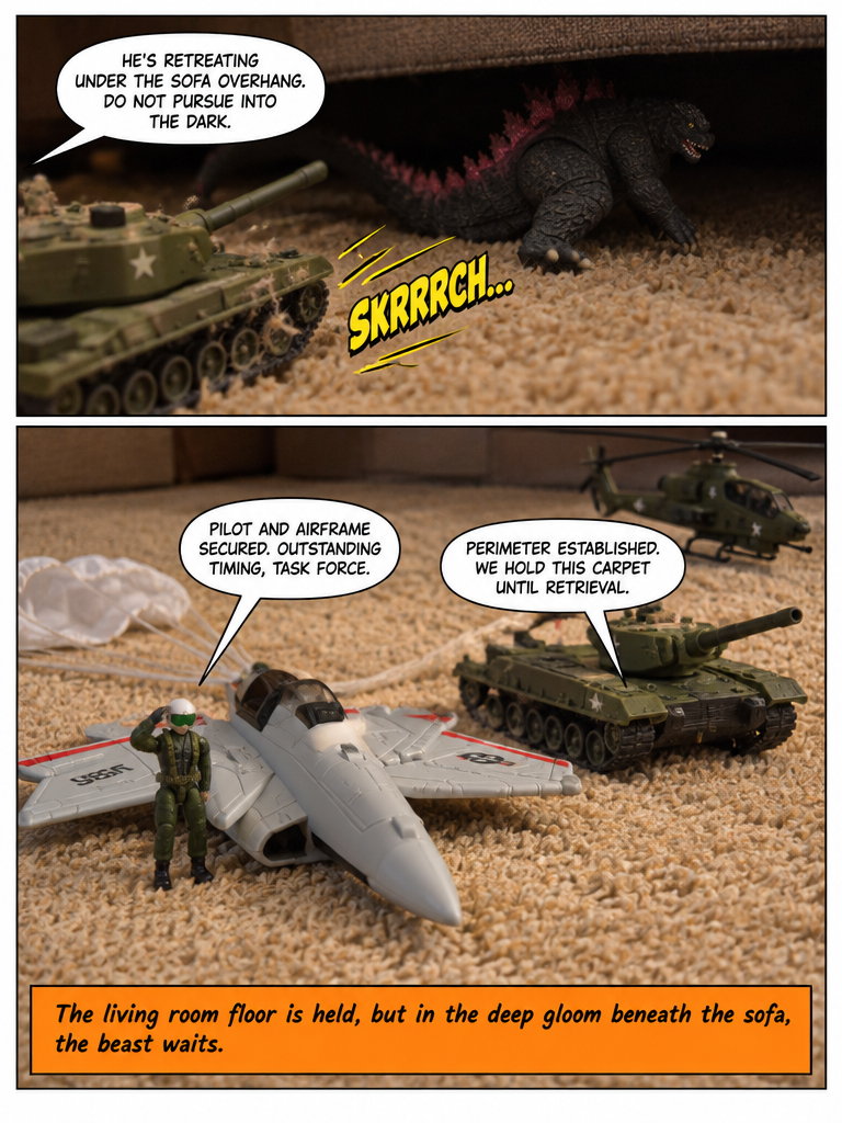 Tactical Carpet Strike (page 4 of 4)