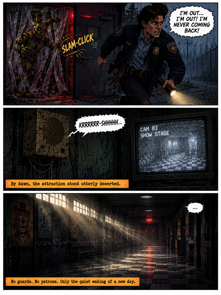 The Horror at Fazbear's Fright: The First Night (page 3 of 4)