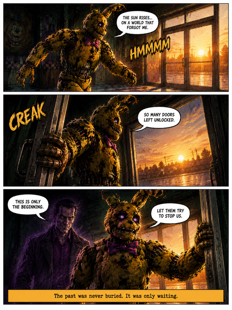 The Horror at Fazbear's Fright: The First Night (page 4 of 4)