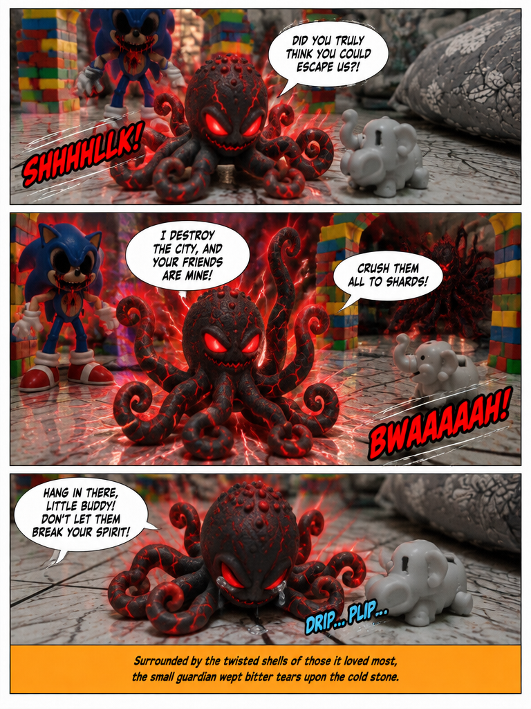 Rise of the God Octopus (page 2 of 4)
