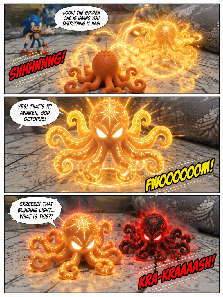 Rise of the God Octopus (page 3 of 4)
